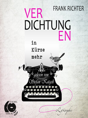cover image of Verdichtungen, in Kürze mehr